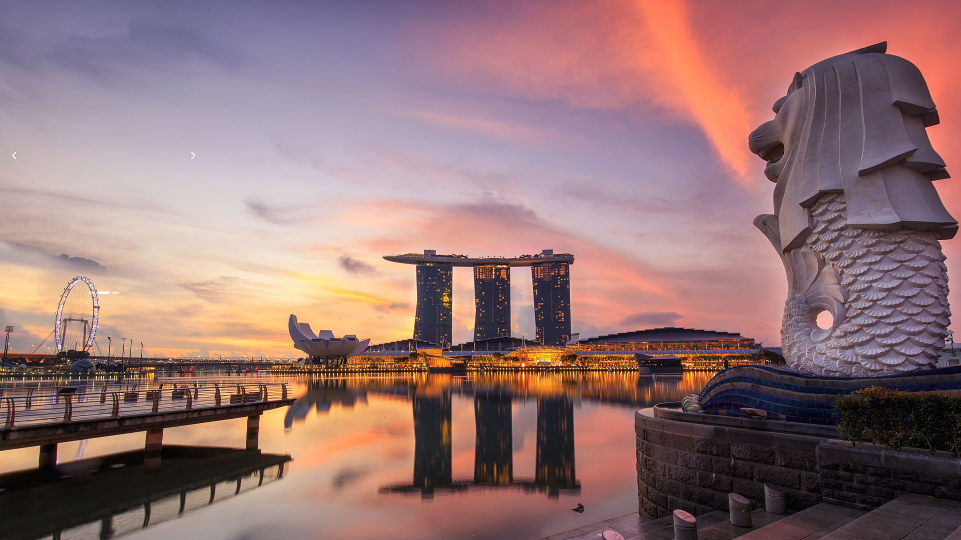 paket tour singapore golden rama