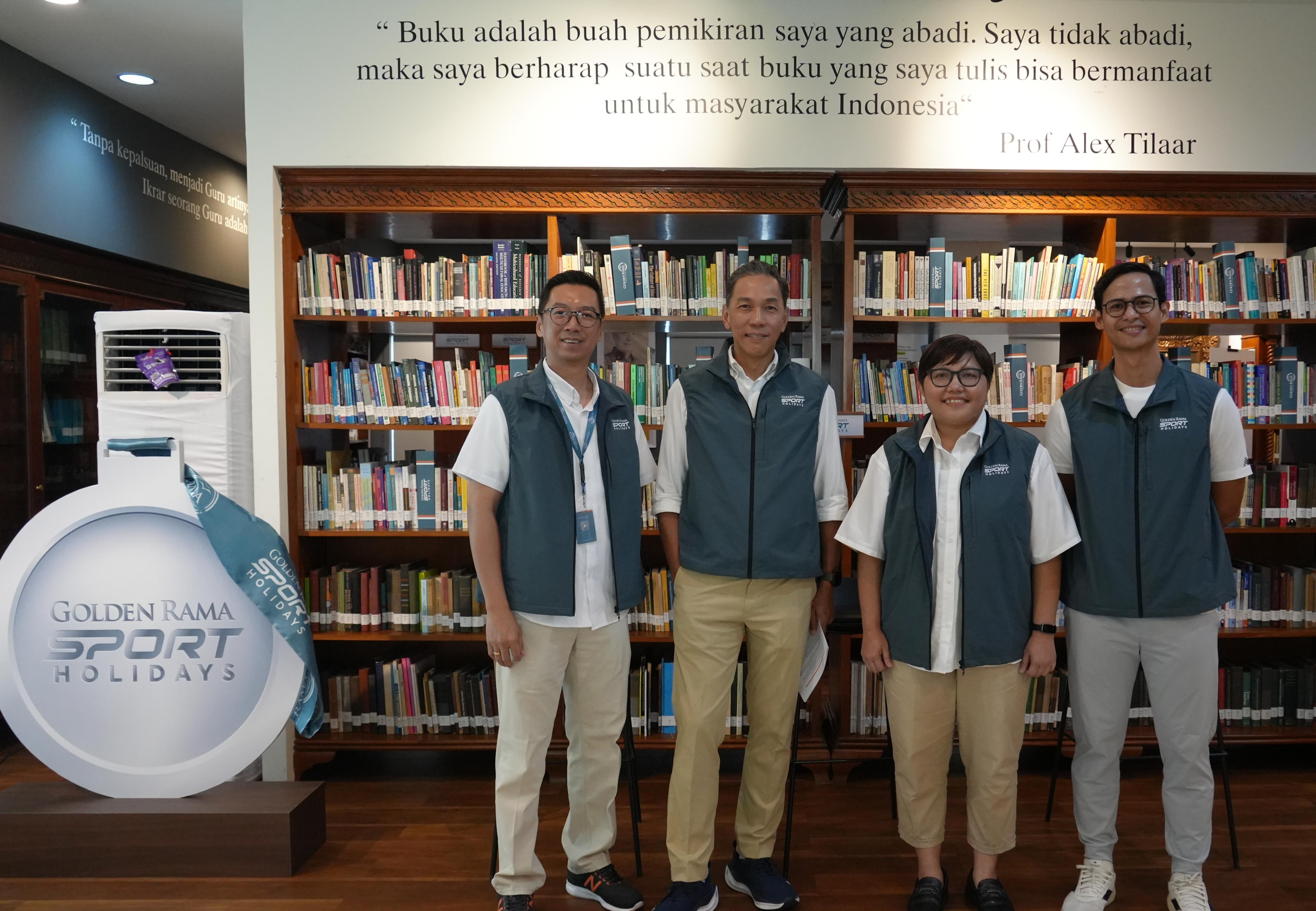 Siaran Pers | Golden Rama Tours and Travel